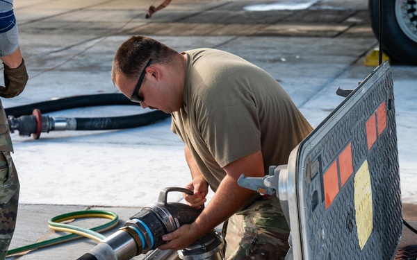 Fueling the fight: Dyess modernizes for future missions