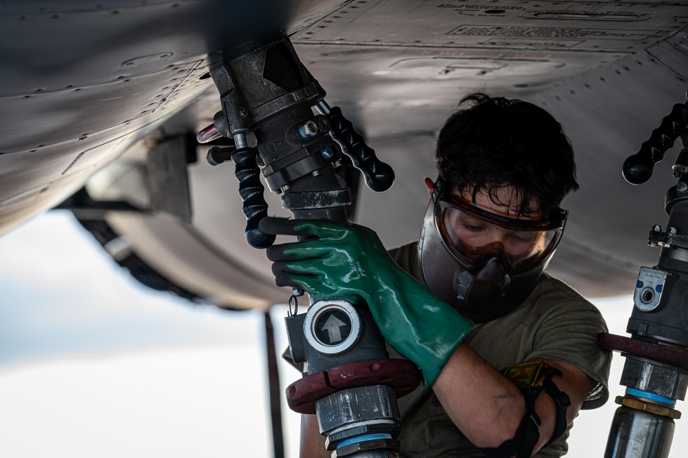 Fueling the fight: Dyess modernizes for future missions
