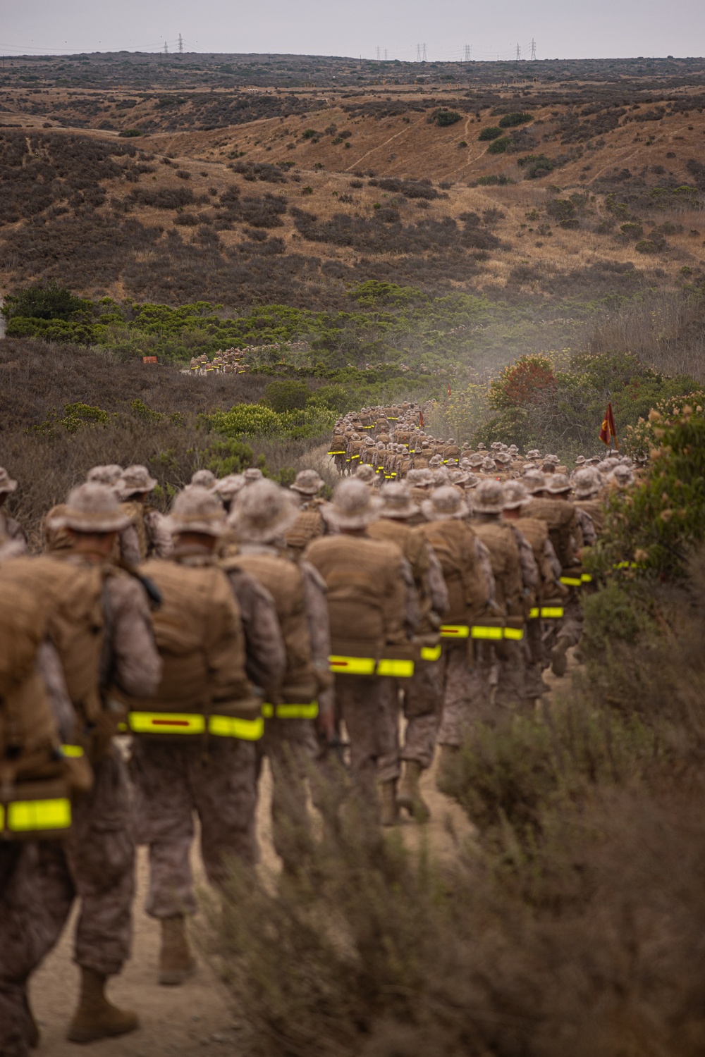 Alpha Company 8K Hike