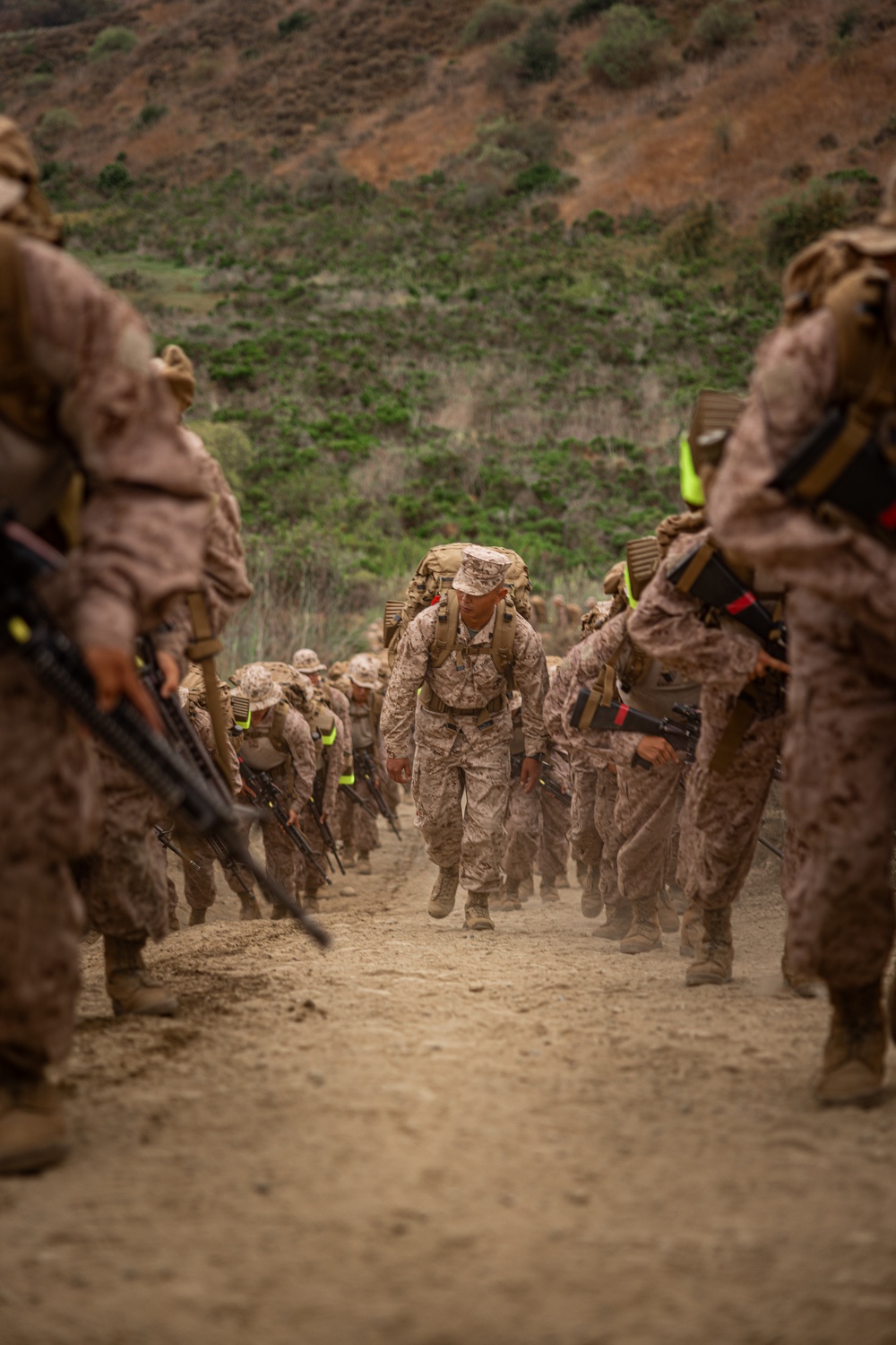 Alpha Company 8K Hike