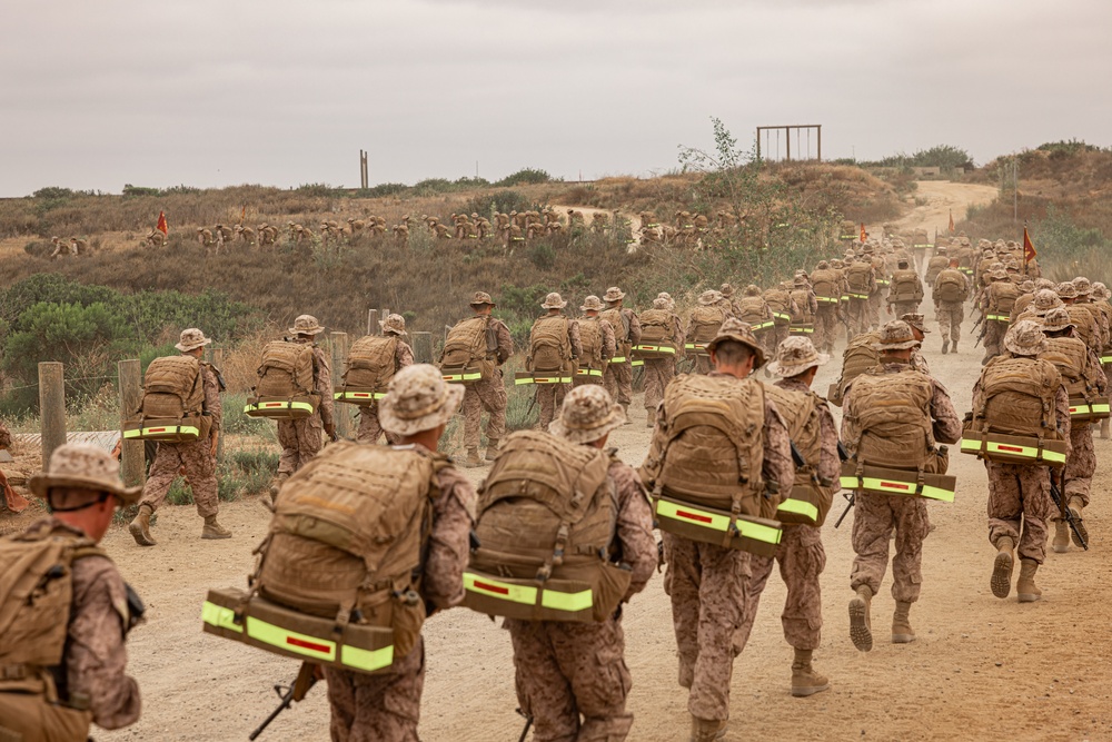 Alpha Company 8K Hike