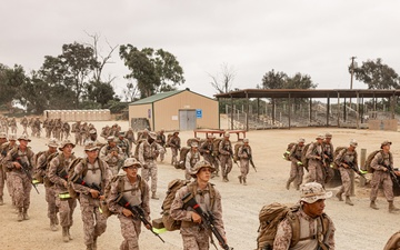 Alpha Company 8K Hike