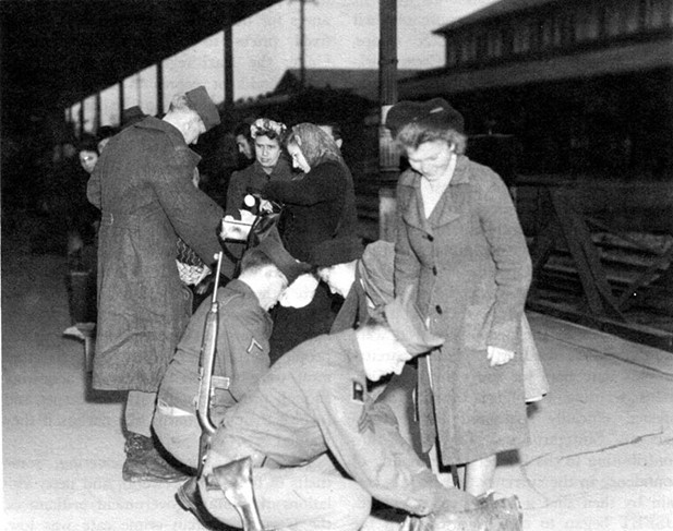 Security Operation Launched in Occupied Germany (21 JUL 1945)