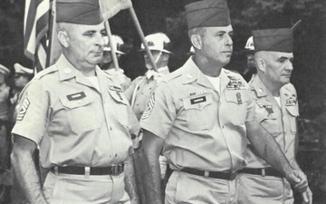 CSM Charron Retires from ASA (24 JUL 1969)