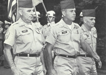 CSM Charron Retires from ASA (24 JUL 1969)
