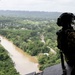 JTF-Bravo and JSCG-P members fly over Panama during PANAMAX-Alpha Phase I