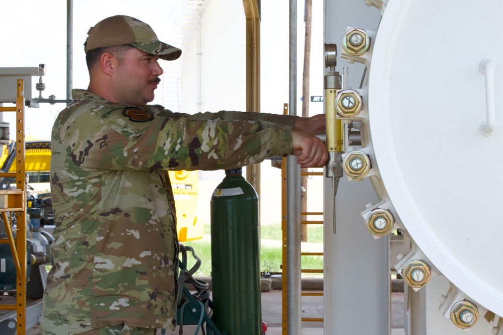 Fueling the fight: Dyess modernizes for future missions