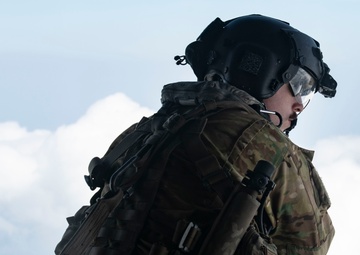 JTF-Bravo and JSCG-P members fly over Panama during PANAMAX-Alpha Phase I