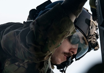 JTF-Bravo and JSCG-P members fly over Panama during PANAMAX-Alpha Phase I