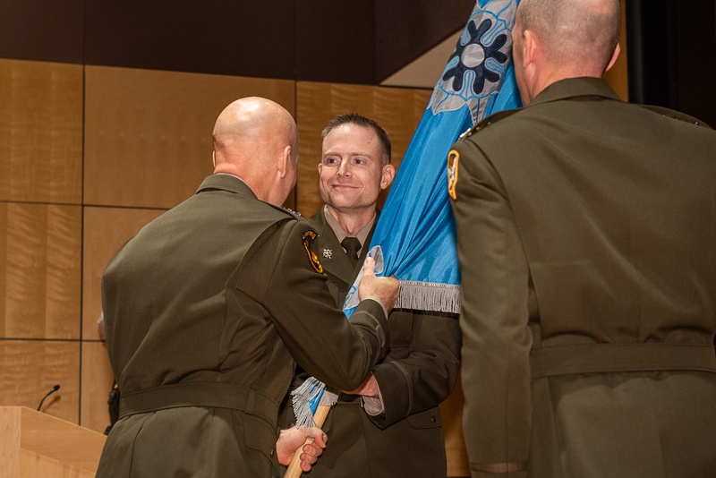 National Ground Intelligence Center Welcomes New Commander