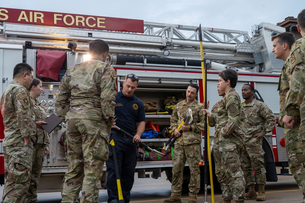 Faith meets firefighting