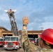 Faith meets firefighting