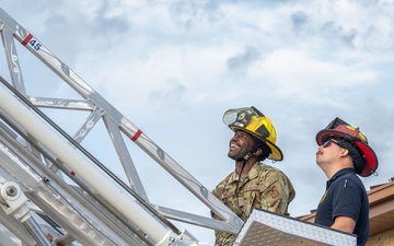 Faith meets firefighting