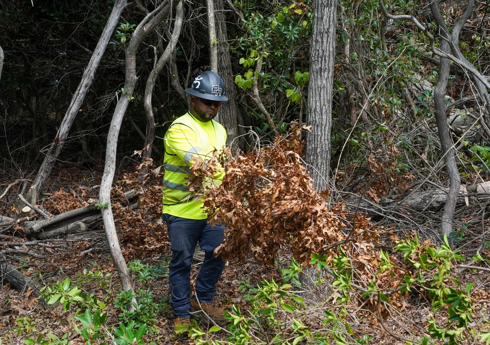 Private Property Debris Removal continues in McDowell County, North Carolina