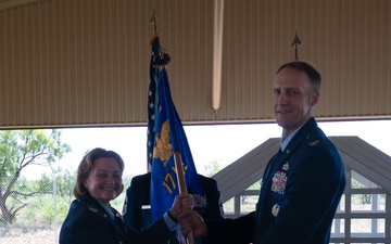 Reinforcing the Backbone: 17th Mission Support Group Change of Command