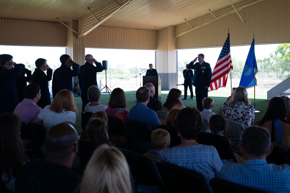 Reinforcing the Backbone: 17th Mission Support Group Change of Command