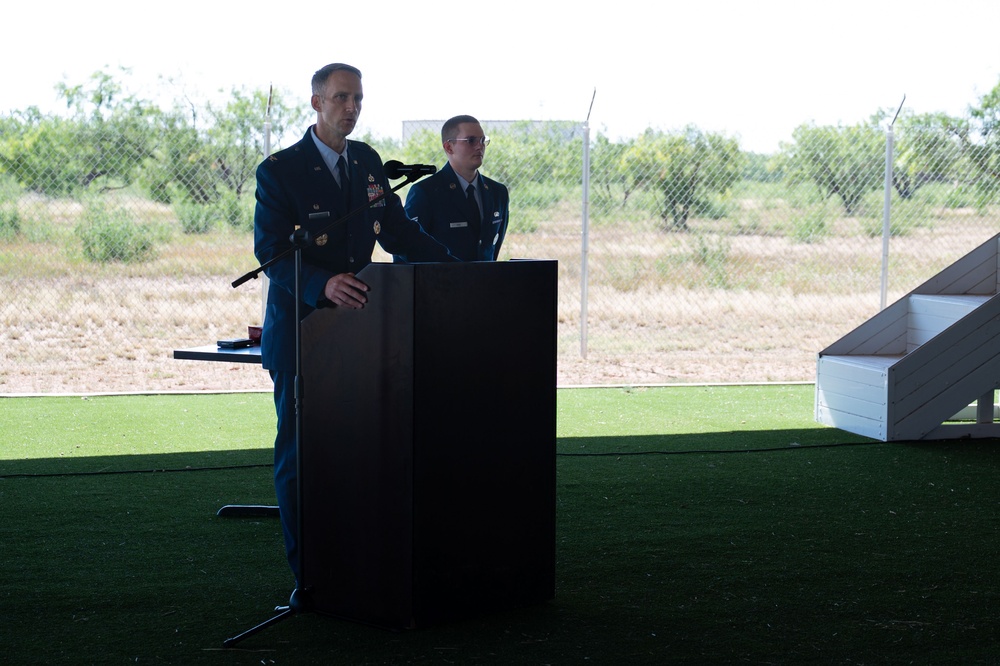Reinforcing the Backbone: 17th Mission Support Group Change of Command