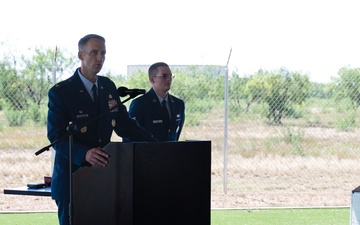 Reinforcing the Backbone: 17th Mission Support Group Change of Command