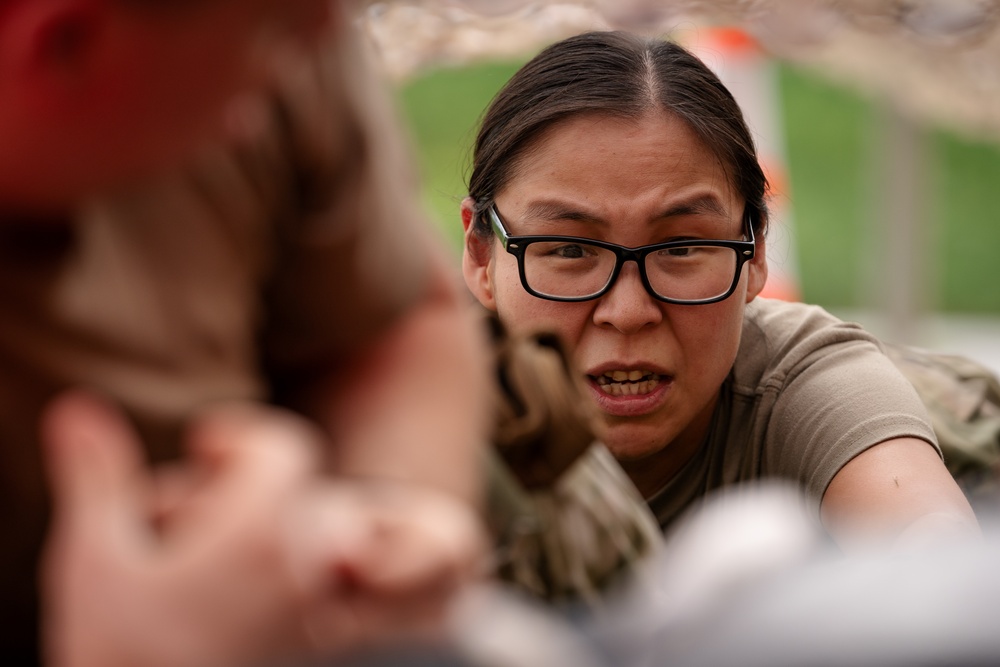 509 MDG conducts first medic rodeo at Whiteman AFB