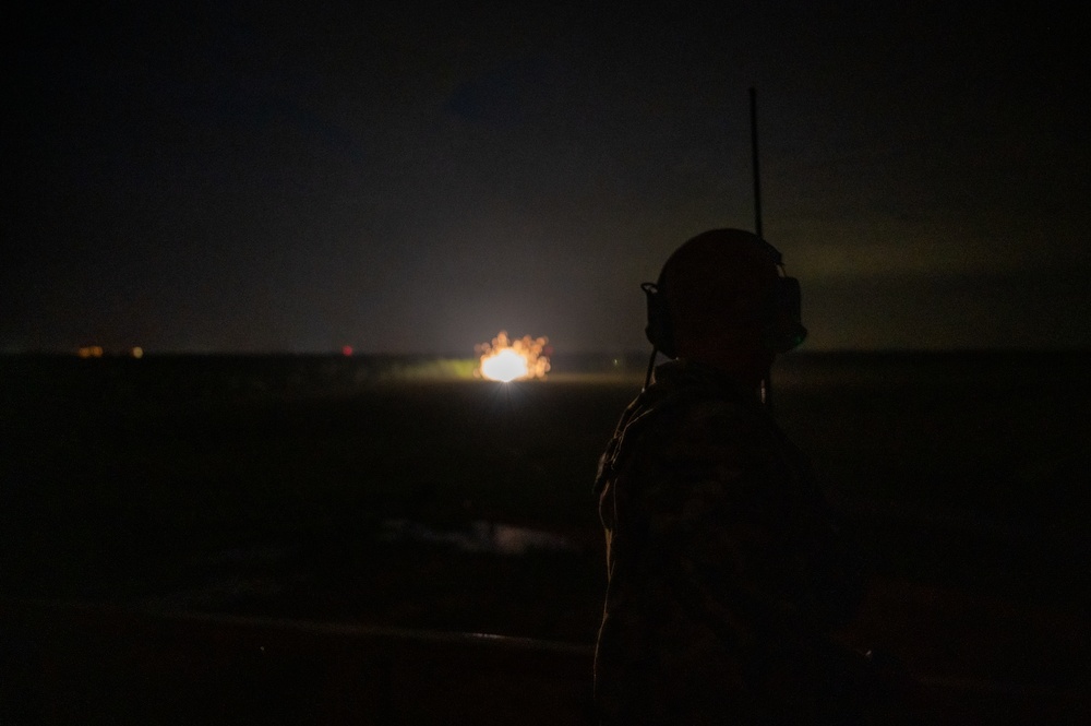 Air Commandos conduct Emerald Warrior-Spiral with UK Air Ground Integration School Members