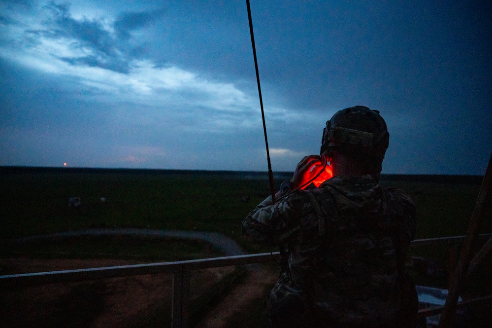 Air Commandos conduct Emerald Warrior-Spiral with UK Air Ground Integration School Members