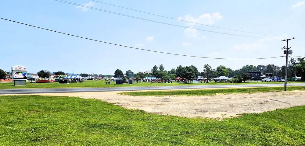 Lt. Dan Band entertains nearly a thousand guests during July 2025 concert at Fort McCoy