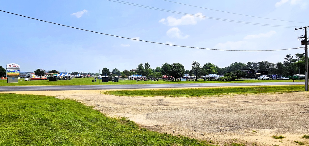 Lt. Dan Band entertains nearly a thousand guests during July 2025 concert at Fort McCoy