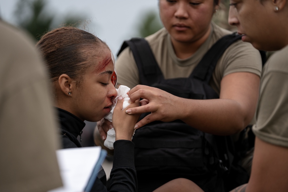 509 MDG conducts first medic rodeo at Whiteman AFB