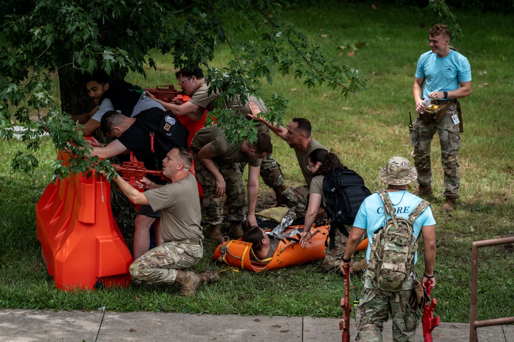 509 MDG conducts first medic rodeo at Whiteman AFB