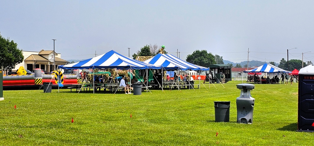 Lt. Dan Band entertains nearly a thousand guests during July 2025 concert at Fort McCoy