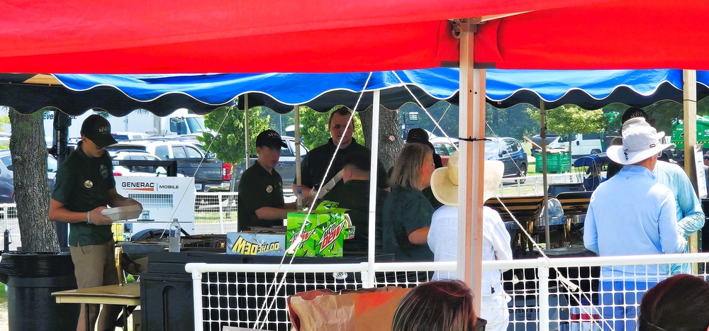 Lt. Dan Band entertains nearly a thousand guests during July 2025 concert at Fort McCoy