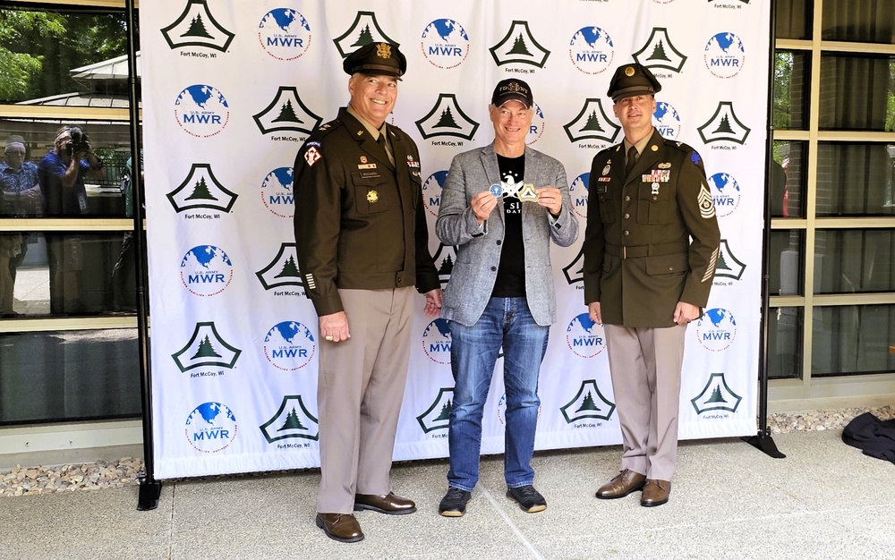 Lt. Dan Band entertains nearly a thousand guests during July 2025 concert at Fort McCoy