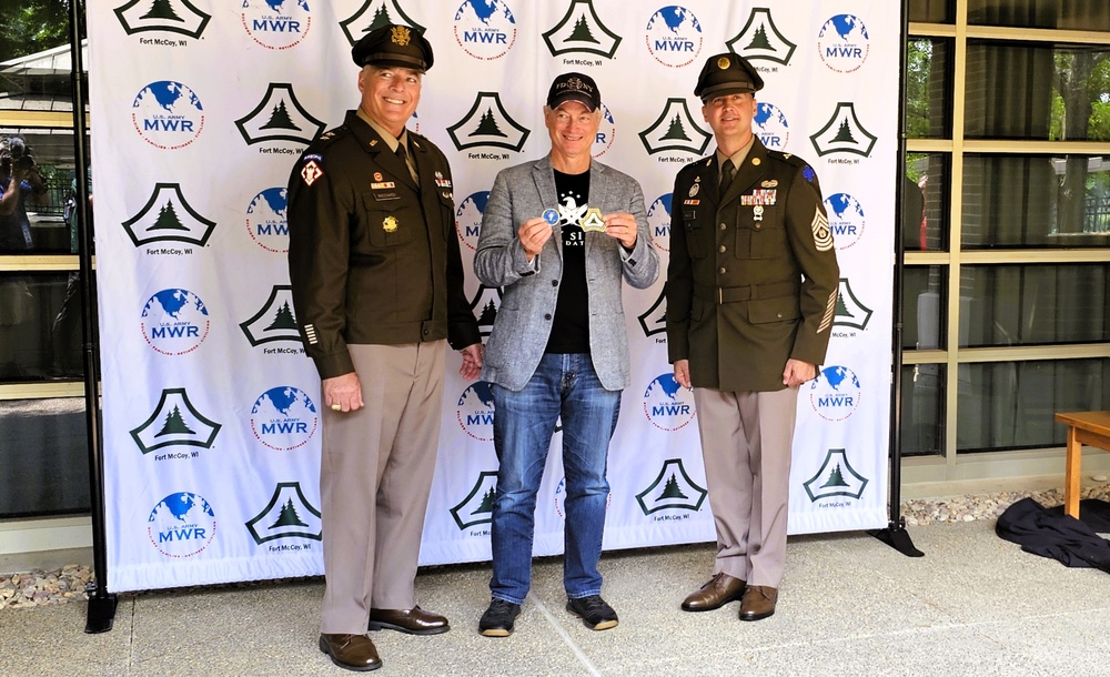 Lt. Dan Band entertains nearly a thousand guests during July 2025 concert at Fort McCoy