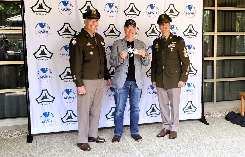 Lt. Dan Band entertains nearly a thousand guests during July 2025 concert at Fort McCoy