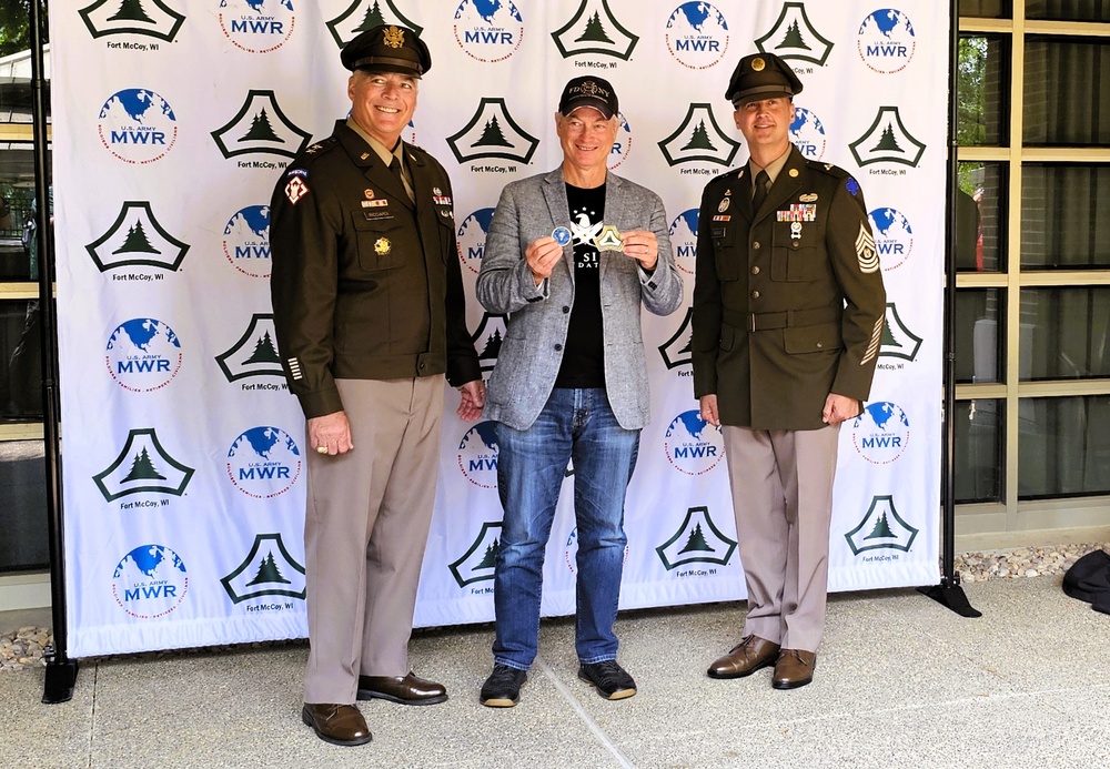 Lt. Dan Band entertains nearly a thousand guests during July 2025 concert at Fort McCoy