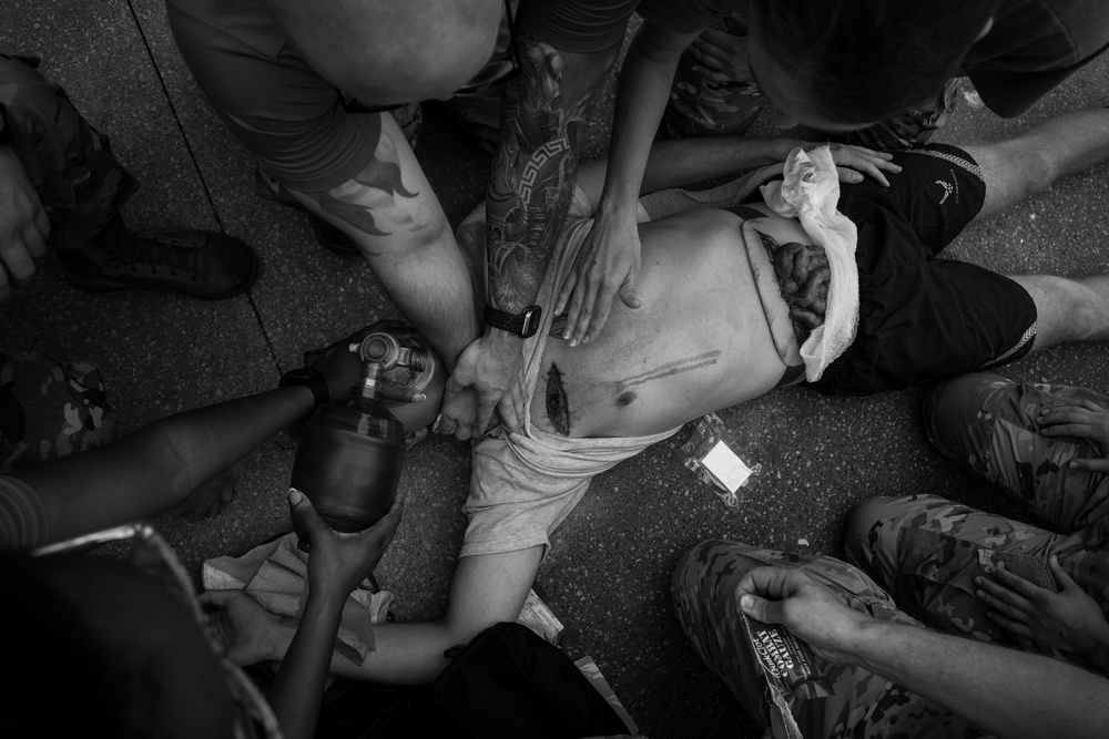 509 MDG conducts first medic rodeo at Whiteman AFB