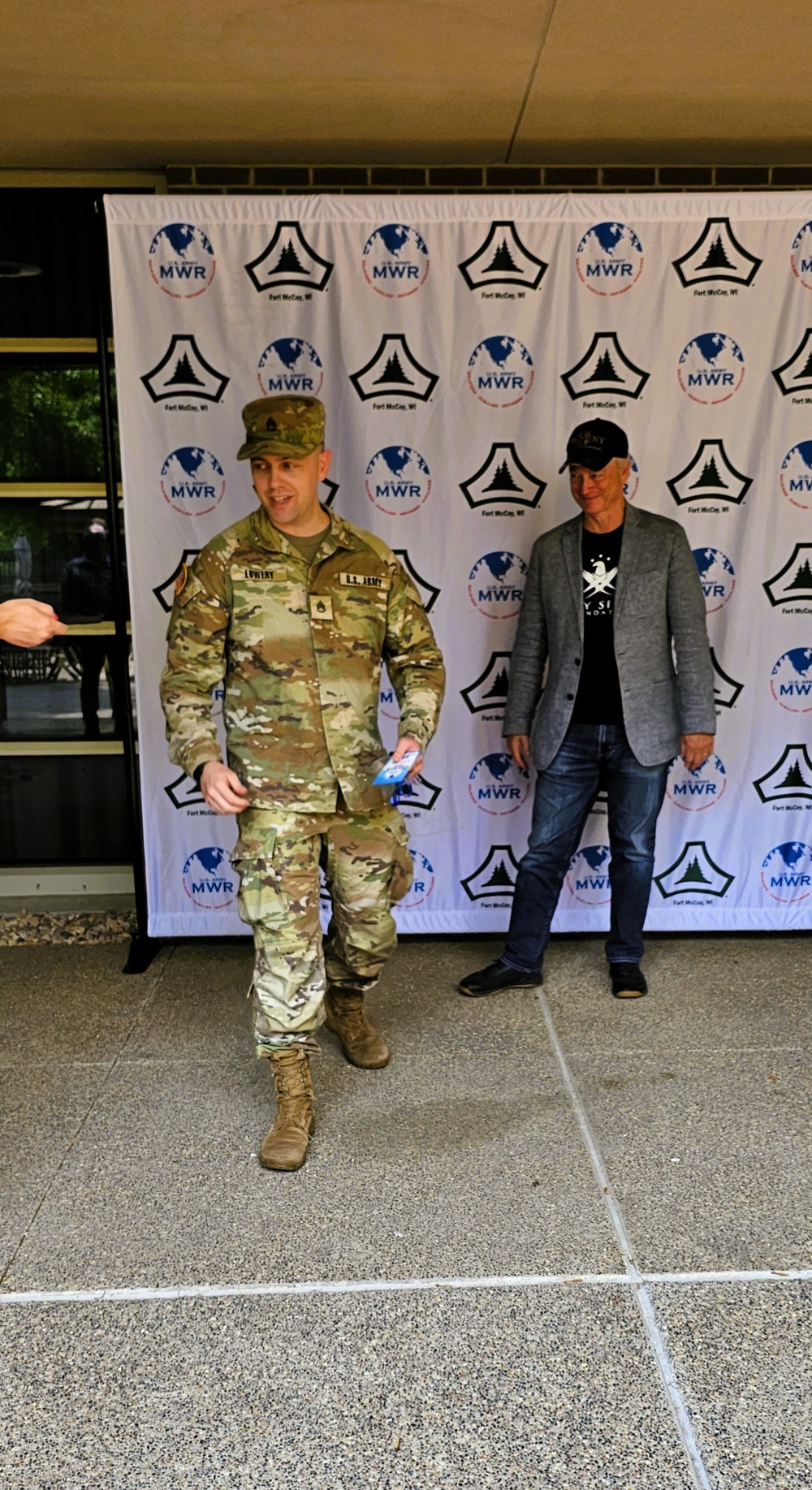 Lt. Dan Band entertains nearly a thousand guests during July 2025 concert at Fort McCoy