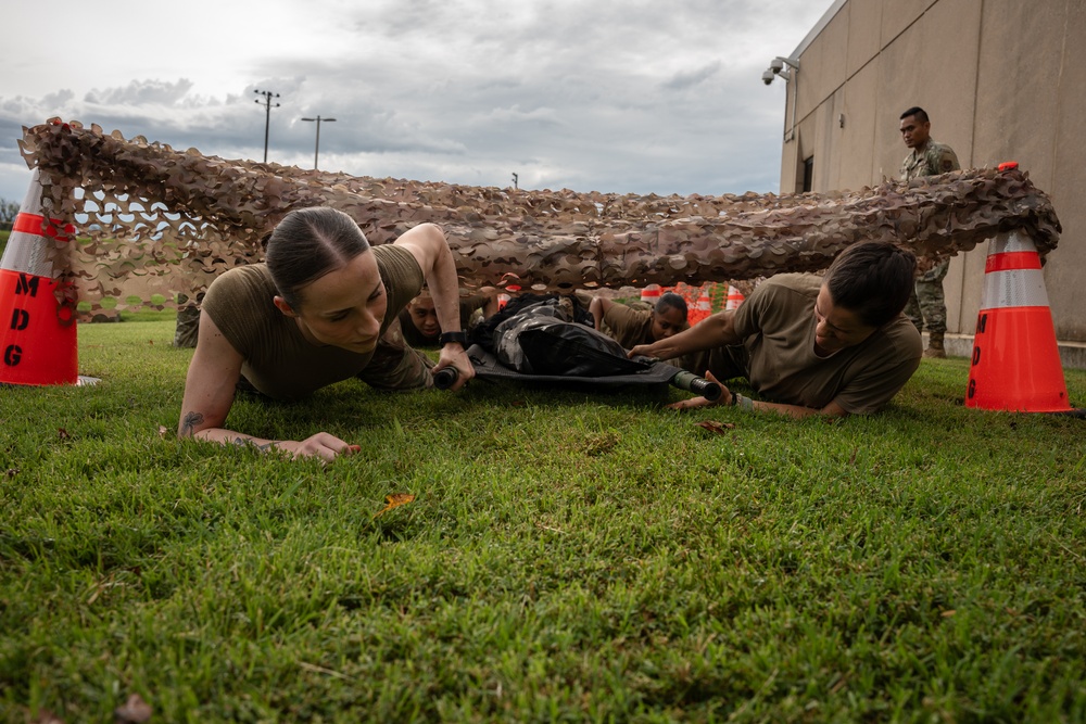 509 MDG conducts first medic rodeo at Whiteman AFB
