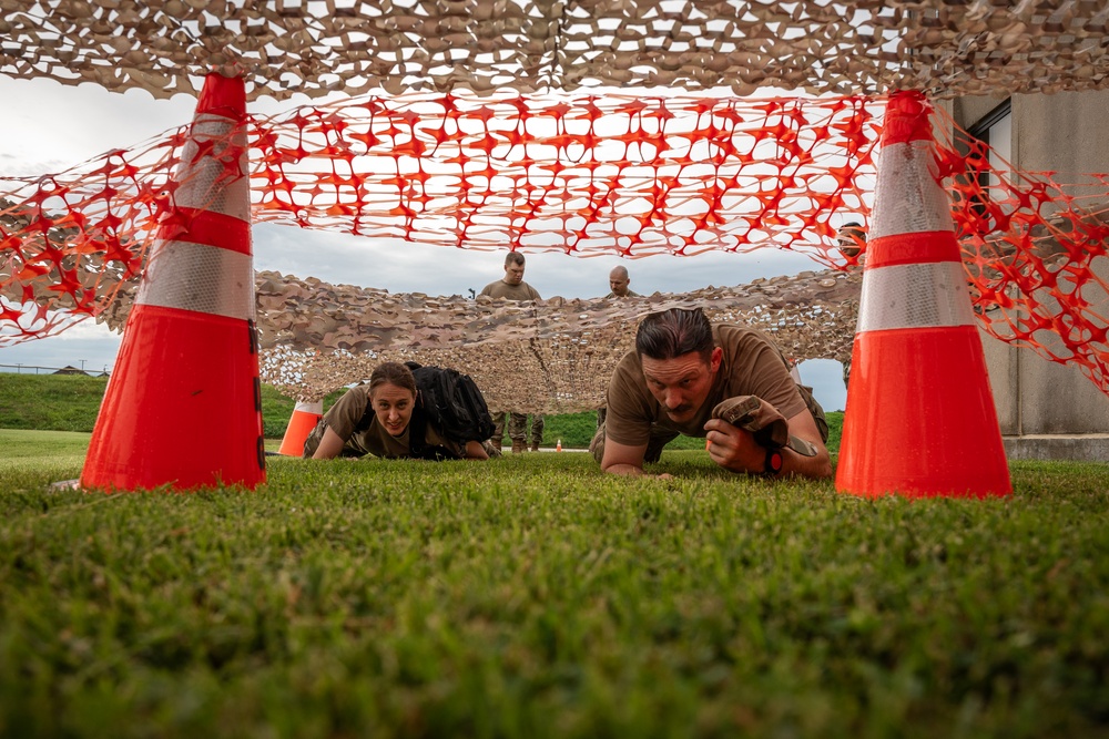 509 MDG conducts first medic rodeo at Whiteman AFB