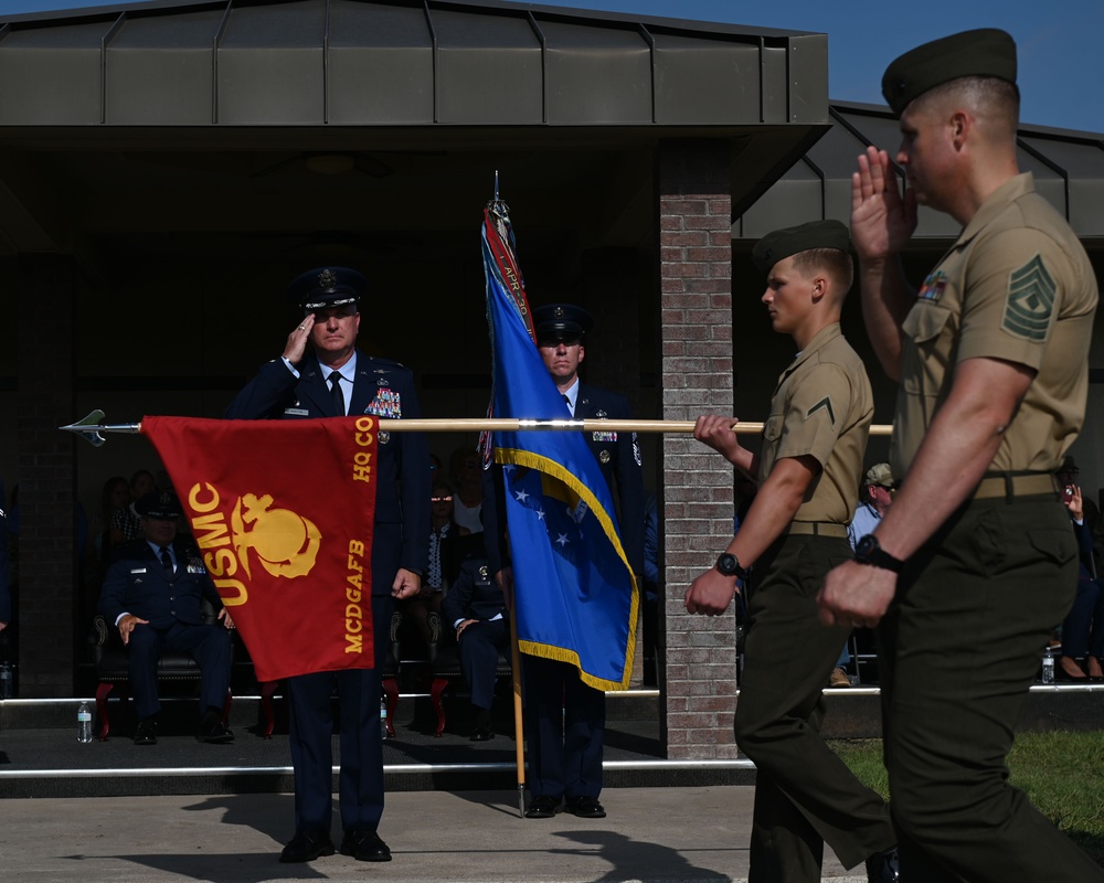 Norton takes command of the 17th Training Wing