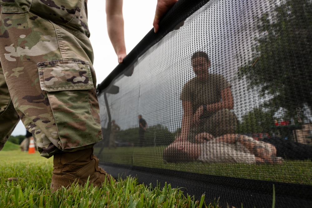 509 MDG conducts first medic rodeo at Whiteman AFB