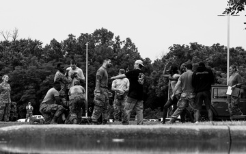 509 MDG conducts first medic rodeo at Whiteman AFB