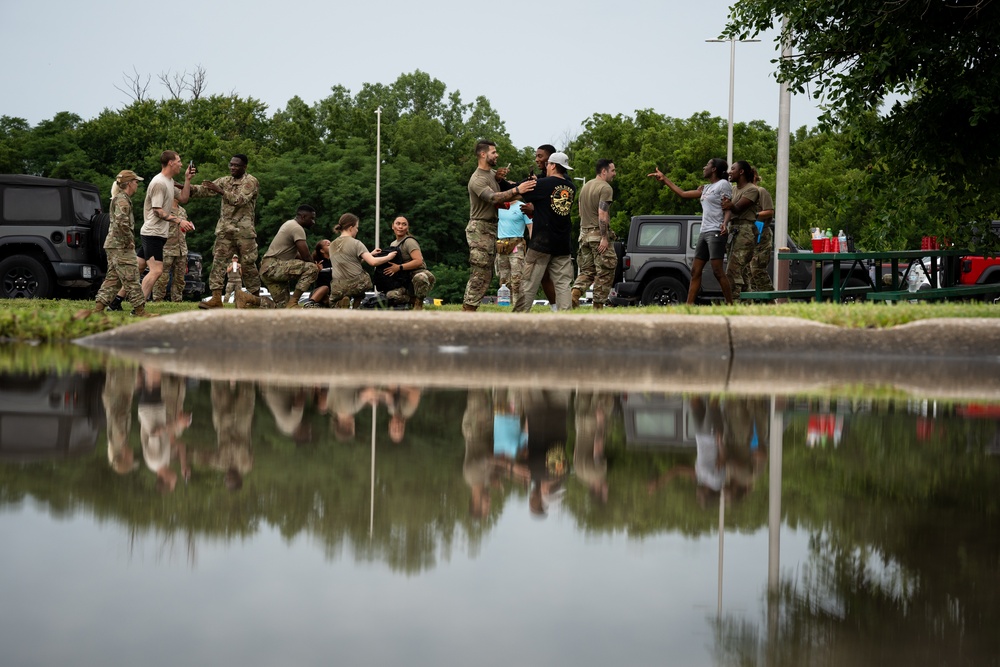 509 MDG conducts first medic rodeo at Whiteman AFB