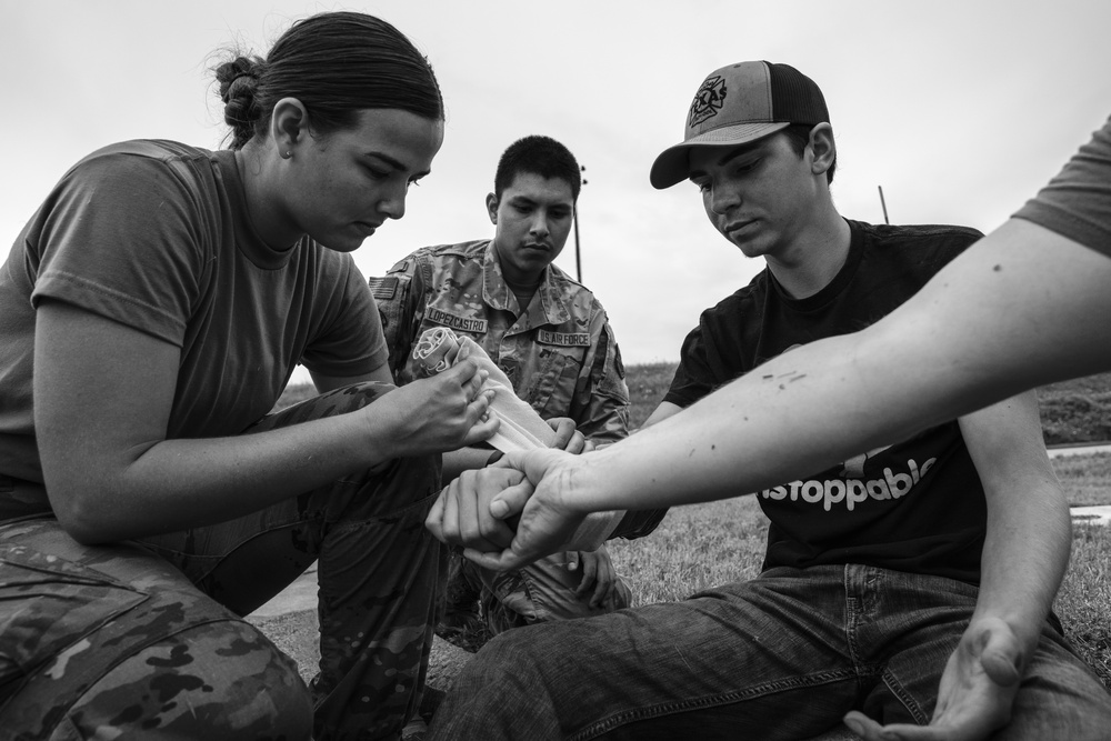 509 MDG conducts first medic rodeo at Whiteman AFB