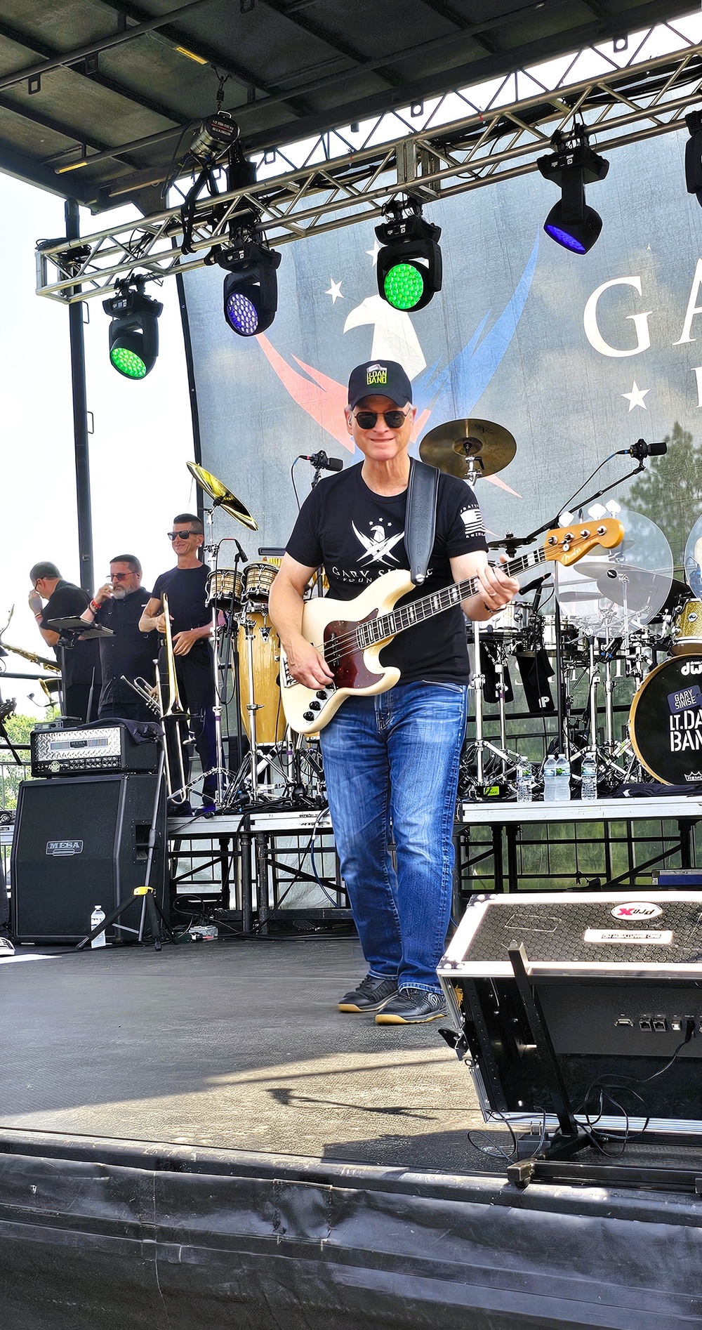 Lt. Dan Band entertains nearly a thousand guests during July 2025 concert at Fort McCoy