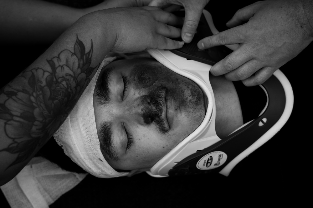 509 MDG conducts first medic rodeo at Whiteman AFB