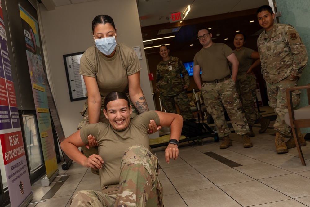 509 MDG conducts first medic rodeo at Whiteman AFB