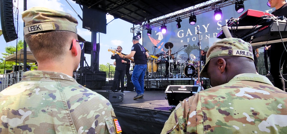 Lt. Dan Band entertains nearly a thousand guests during July 2025 concert at Fort McCoy