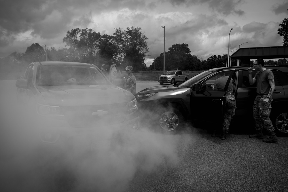 509 MDG conducts first medic rodeo at Whiteman AFB