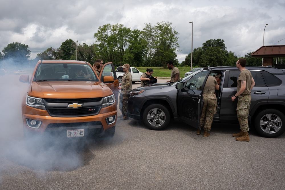 509 MDG conducts first medic rodeo at Whiteman AFB
